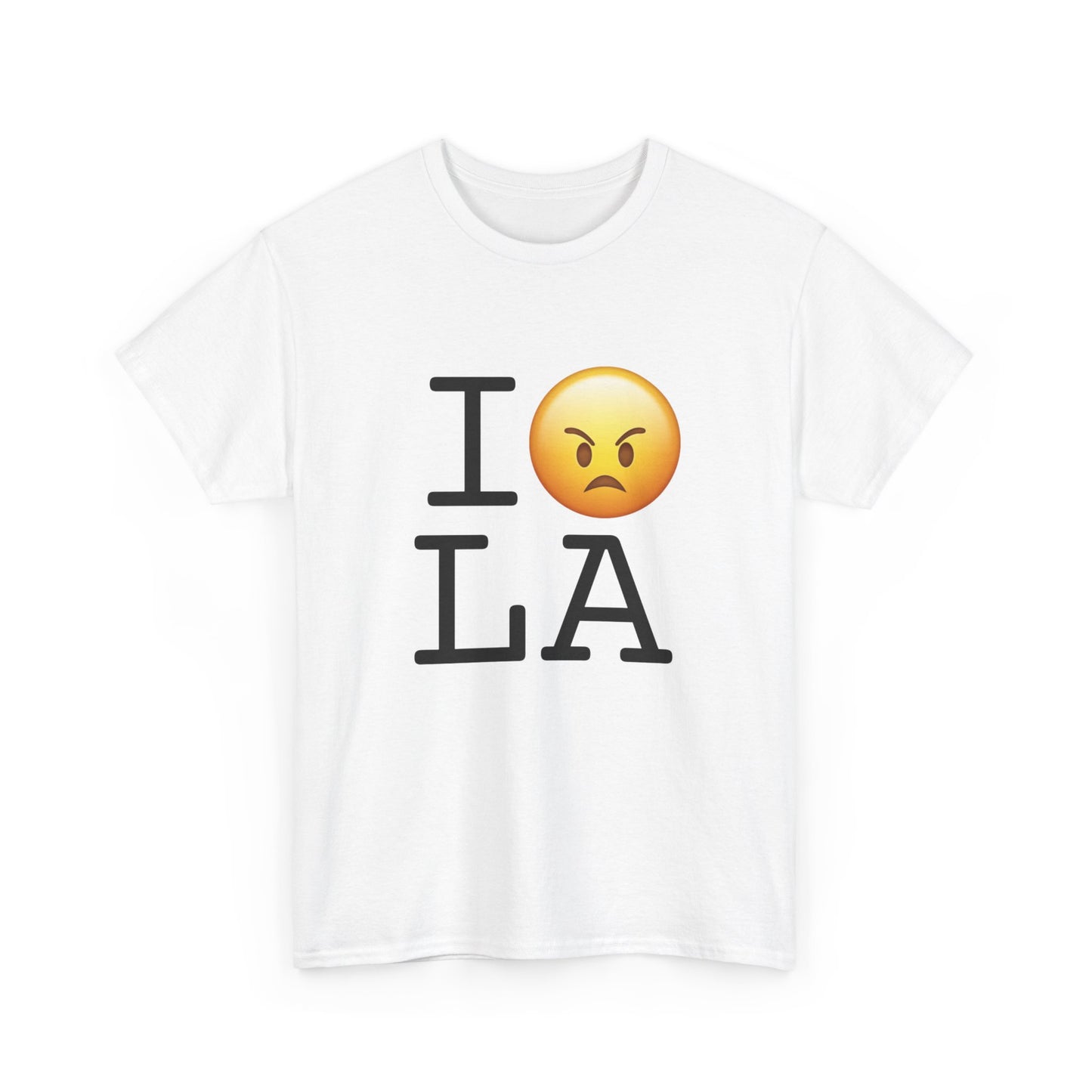 "I'm Mad at Louisiana" Tee