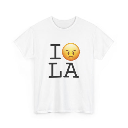 "I'm Mad at Louisiana" Tee