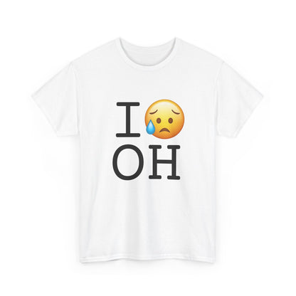 "I'm Sad About Ohio" Tee