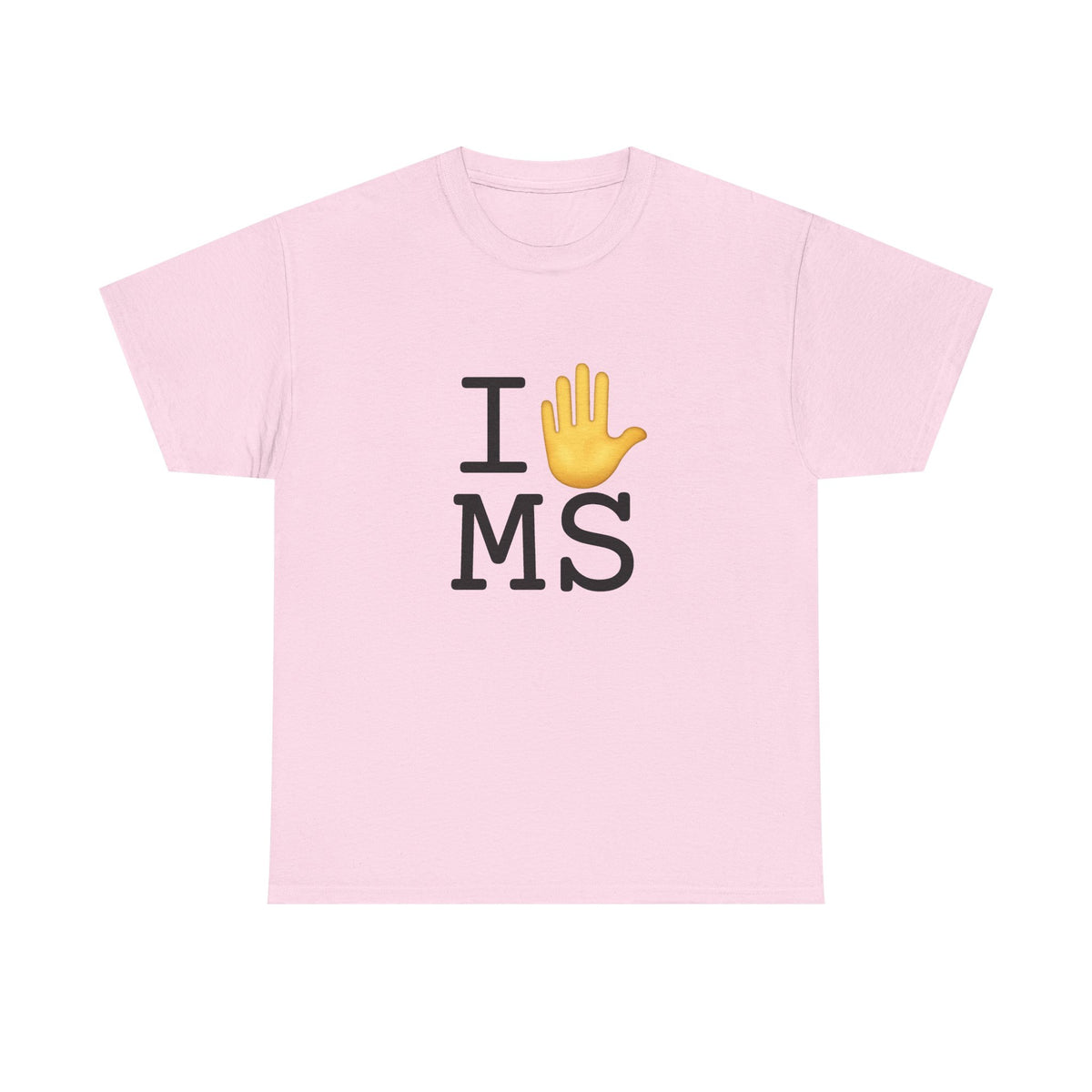 "I Stop (Raised Hand) Mississippi" Tee