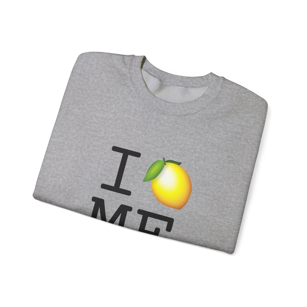 "I Lemon Maine" Sweatshirt