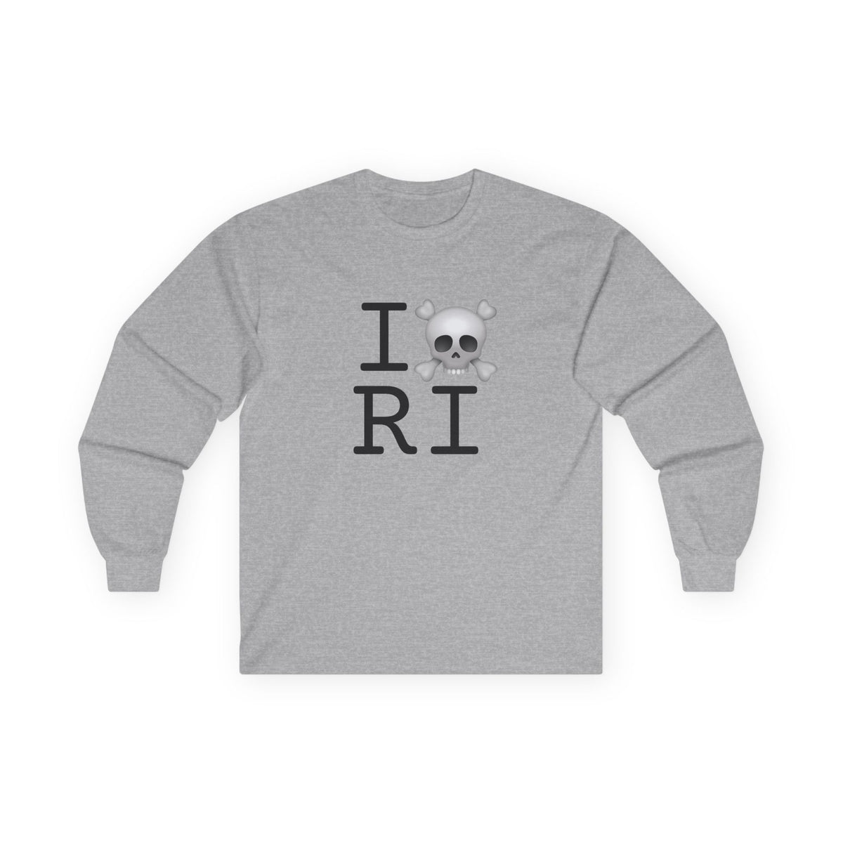"I'm a Pirate in Rhode Island" Long Sleeve Shirt