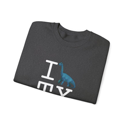 "I'm a Dinosaur in Texas" Sweatshirt