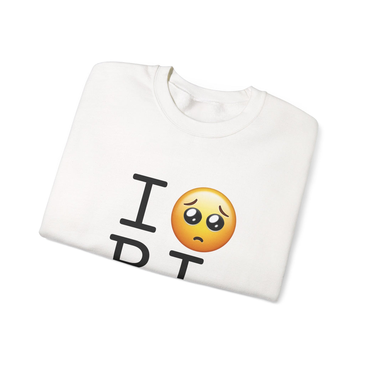 "I'm Begging about Rhode Island" Sweatshirt