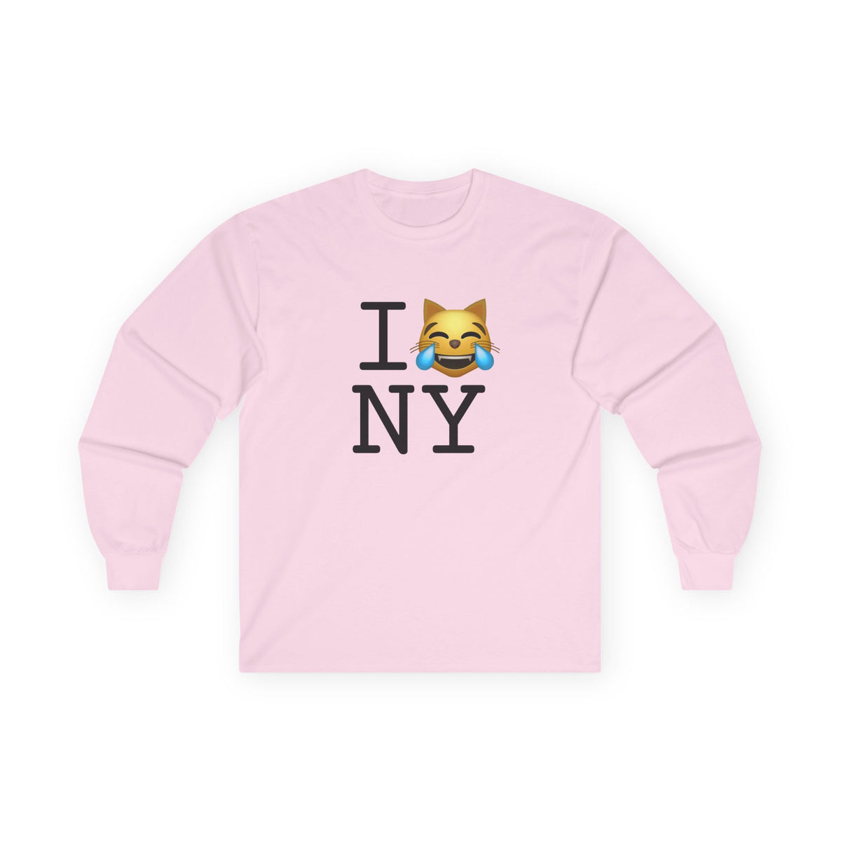 "I'm Laughing like a Cat at New York" Long Sleeve Shirt