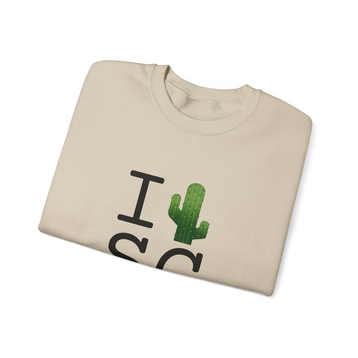 "I Cactus South Carolina" Sweatshirt