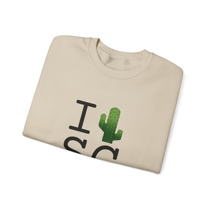 "I Cactus South Carolina" Sweatshirt