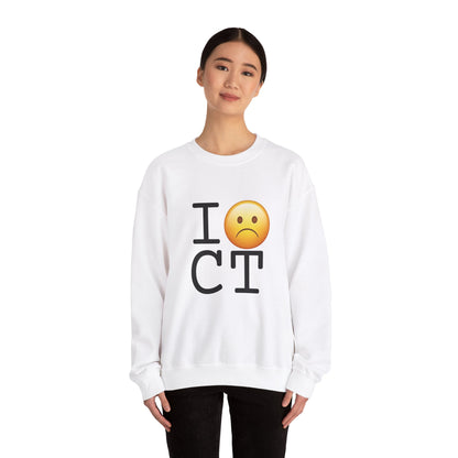 "I'm Grumpy about Connecticut" Sweatshirt