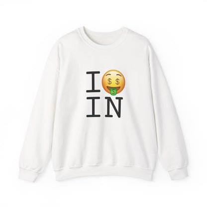 "I Get Rich in Indiana" Sweatshirt