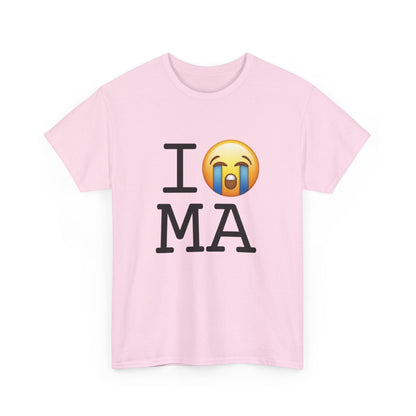 "I Cry about Massachusetts" Tee