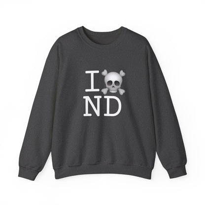 "I'm a Pirate in North Dakota" Sweatshirt
