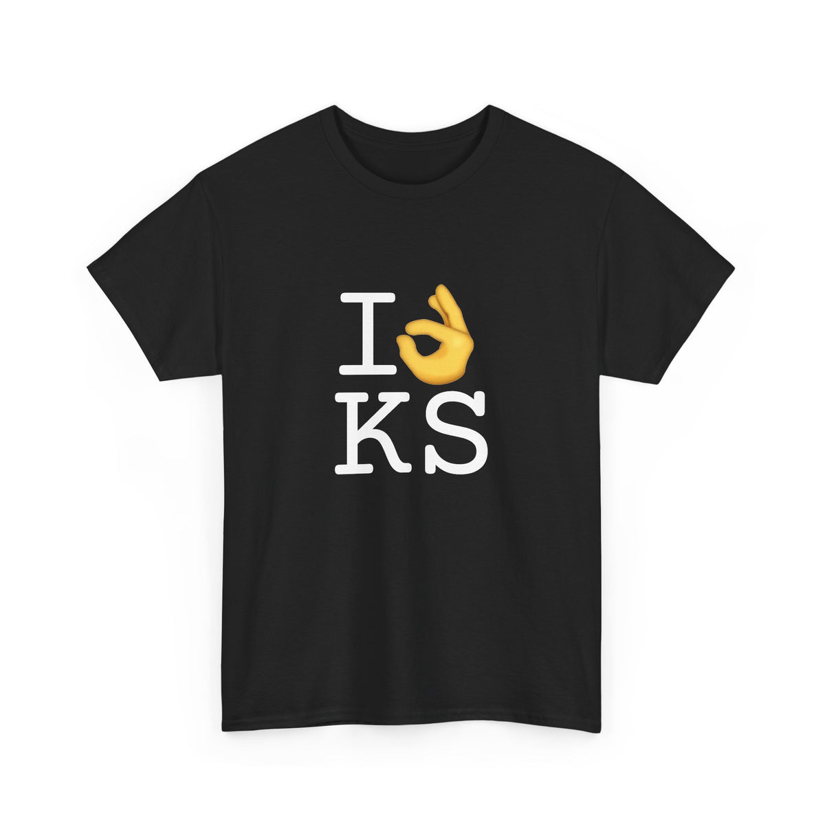 "I'm OK with Kansas" Tee