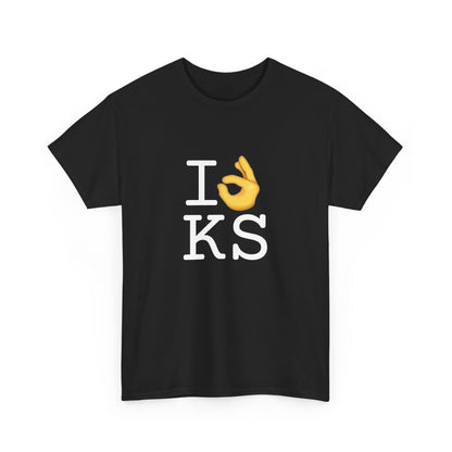 "I'm OK with Kansas" Tee