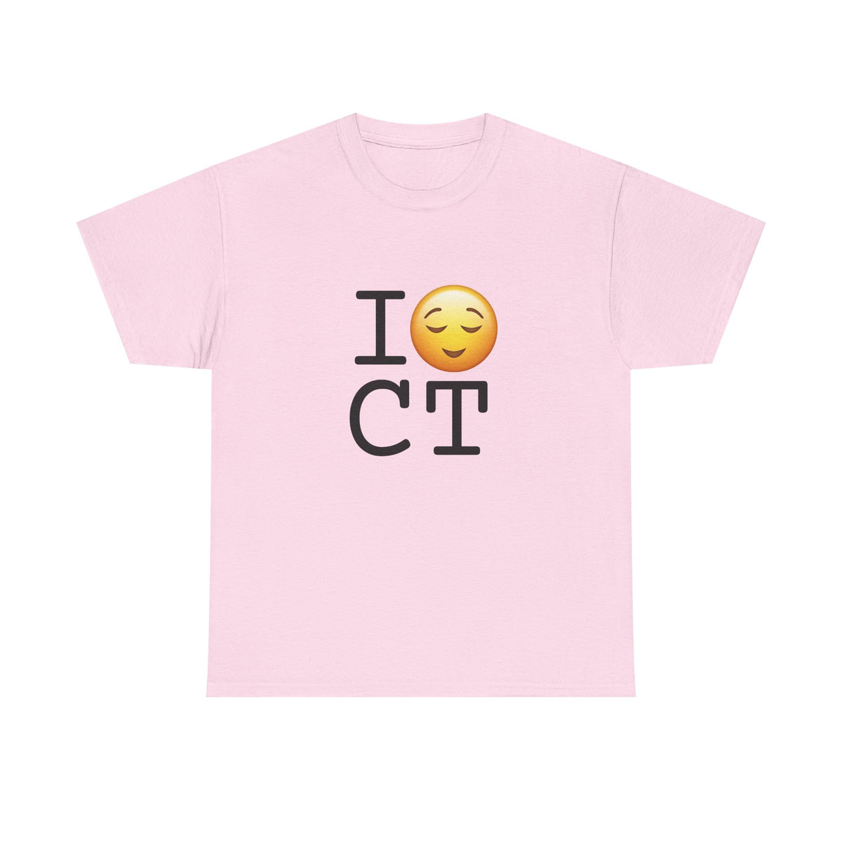 "I'm Relieved about Connecticut" Tee