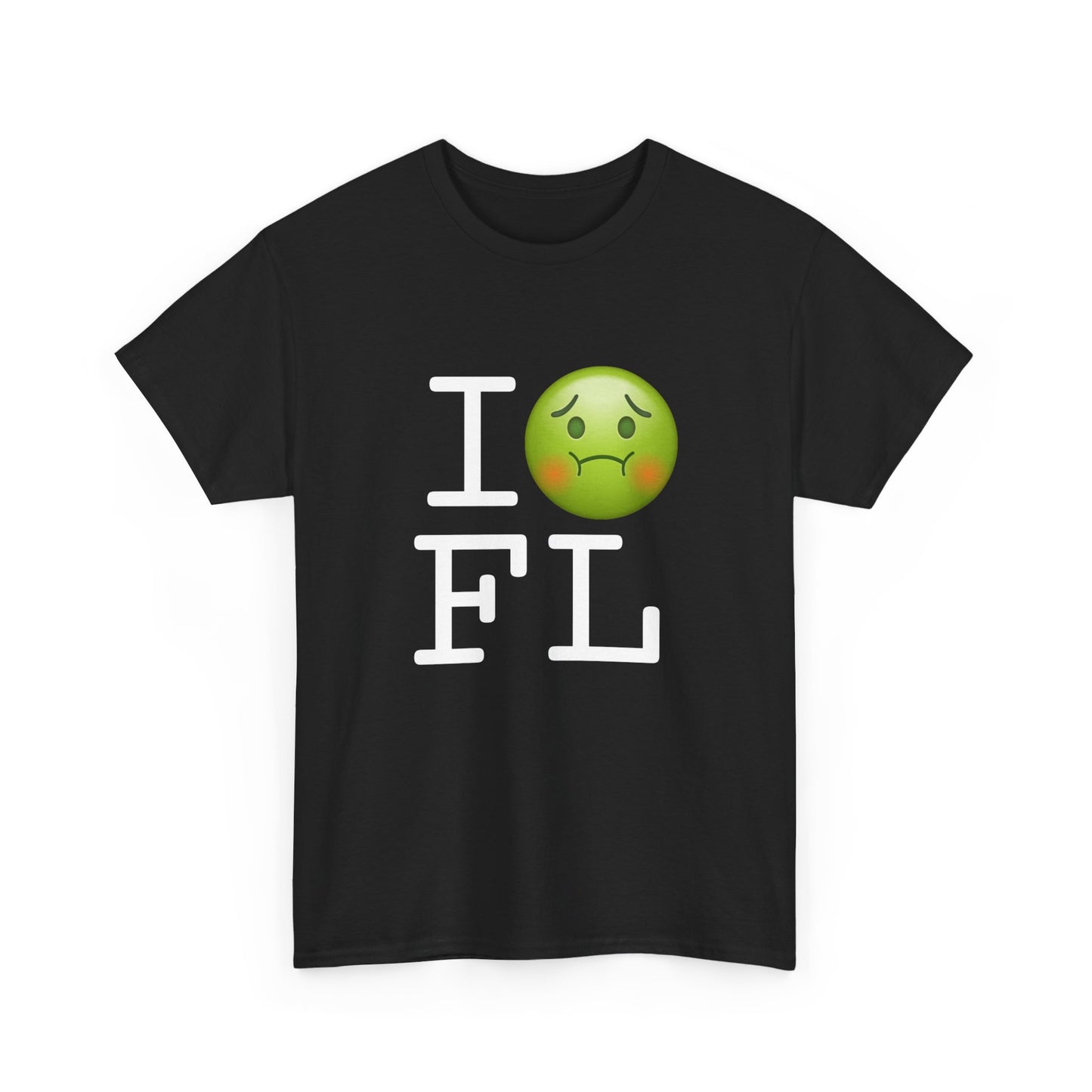"I'm Nauseous about Florida" Tee