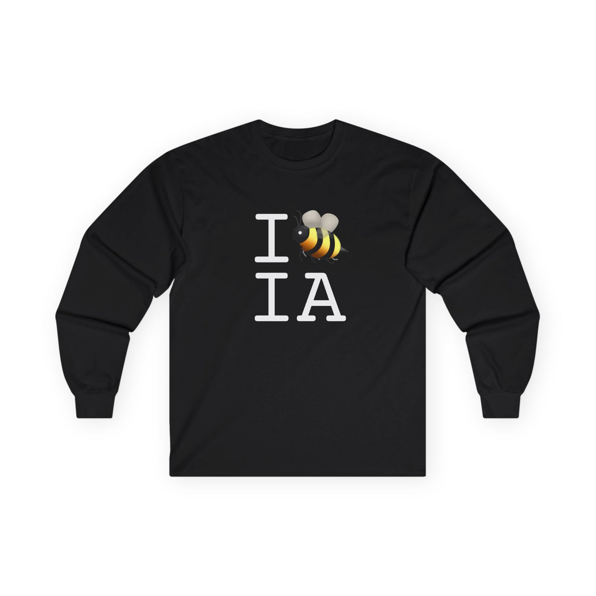 "I Bee in Iowa" Long Sleeve Shirt