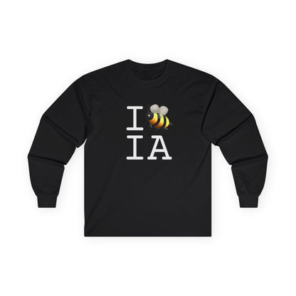 "I Bee in Iowa" Long Sleeve Shirt