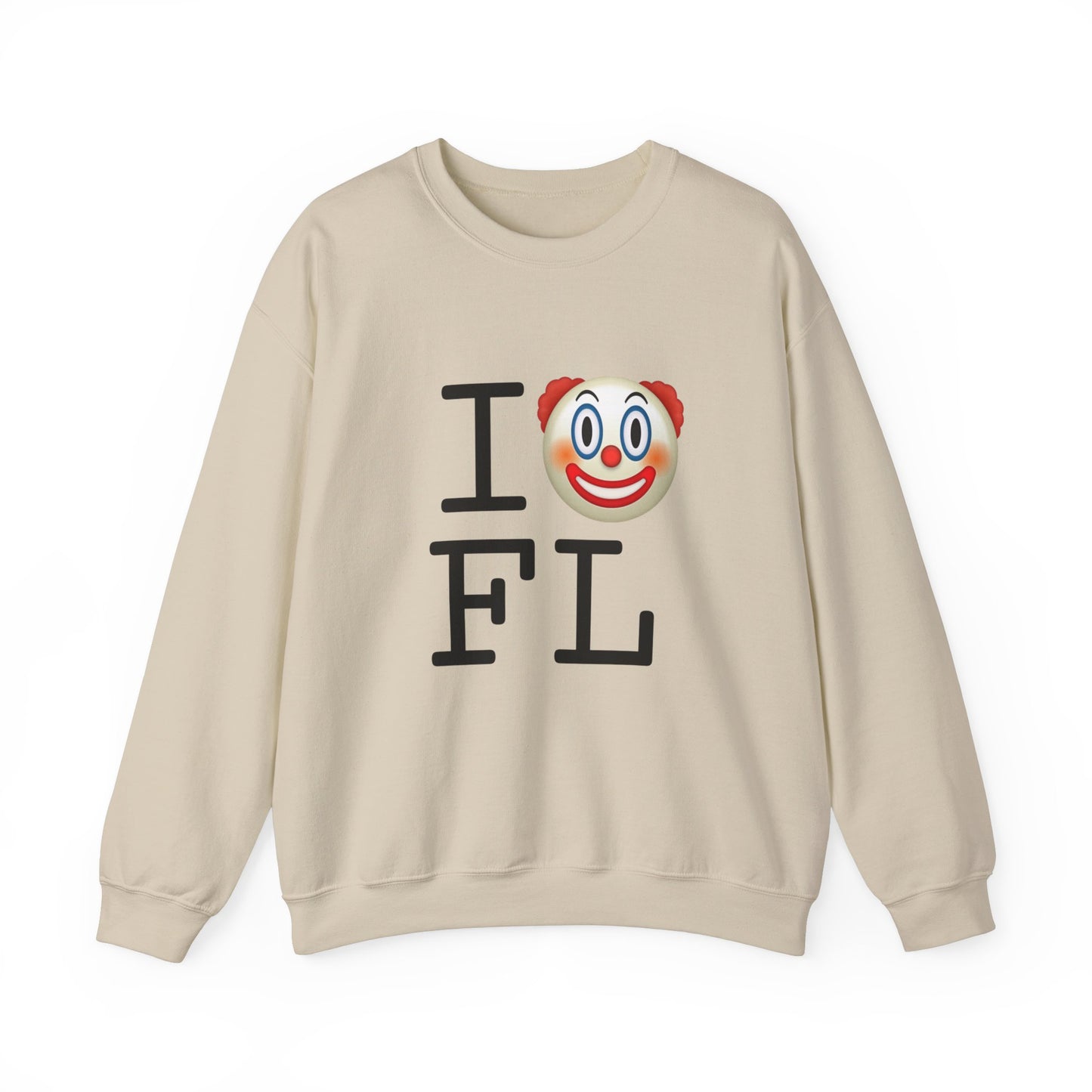 "I Clown on Florida" Sweatshirt