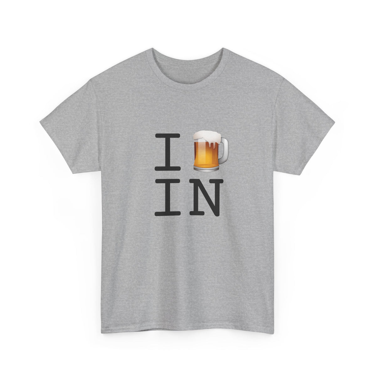 "I Beer Indiana" Tee