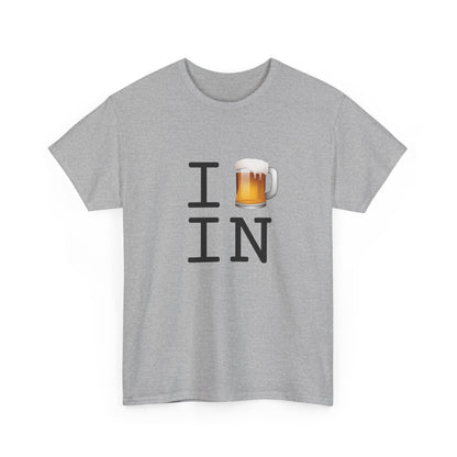 "I Beer Indiana" Tee