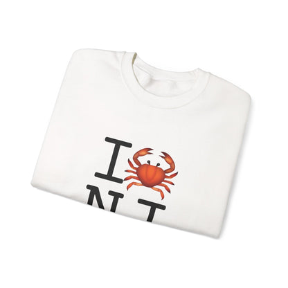 "I Crab New Jersey" Sweatshirt