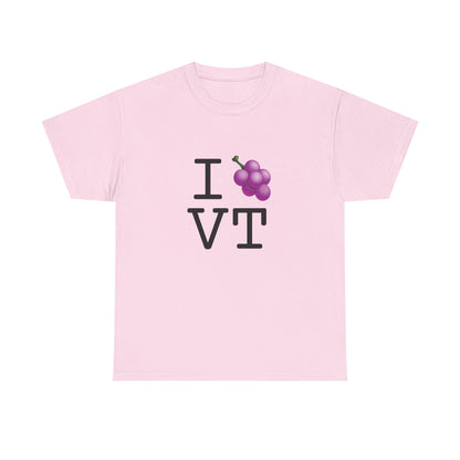 "I Grape Vermont" Tee