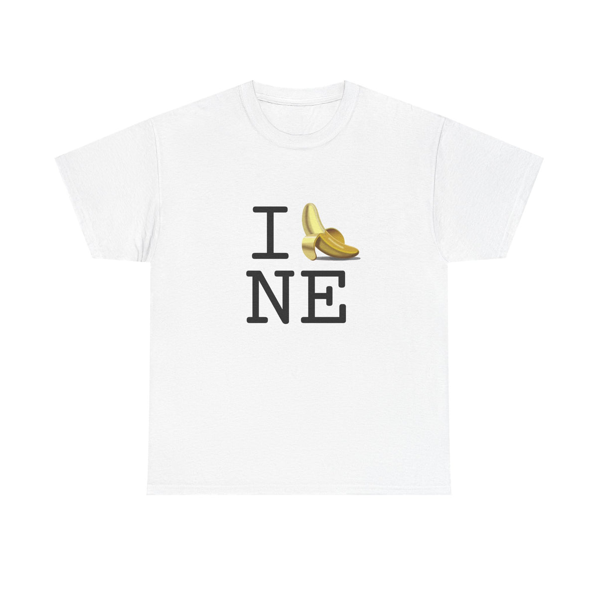 "I'm Bananas about Nebraska" Tee