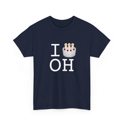 "I Birthday Cake Ohio" Tee