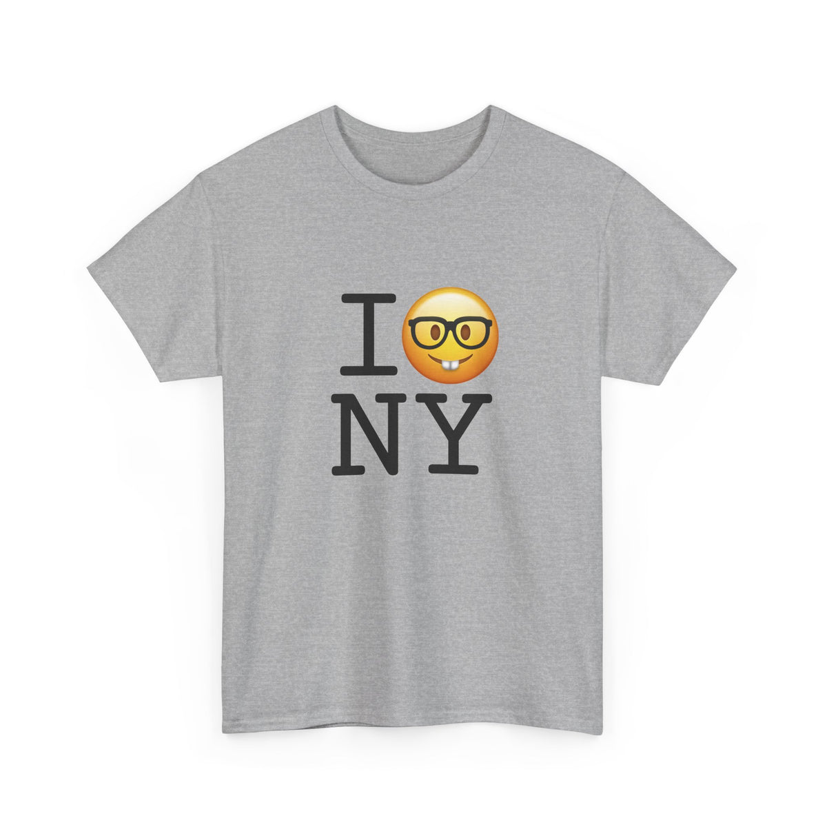 "I'm a Nerd about New York" Tee