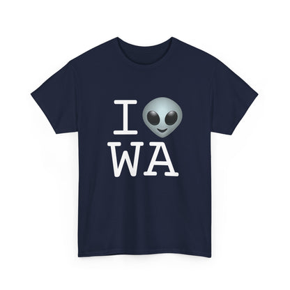 "I Feel Alien in Washington" Tee