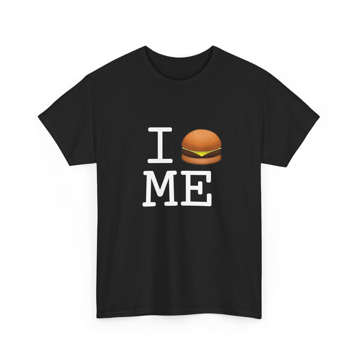 "I Cheeseburger Maine" Tee