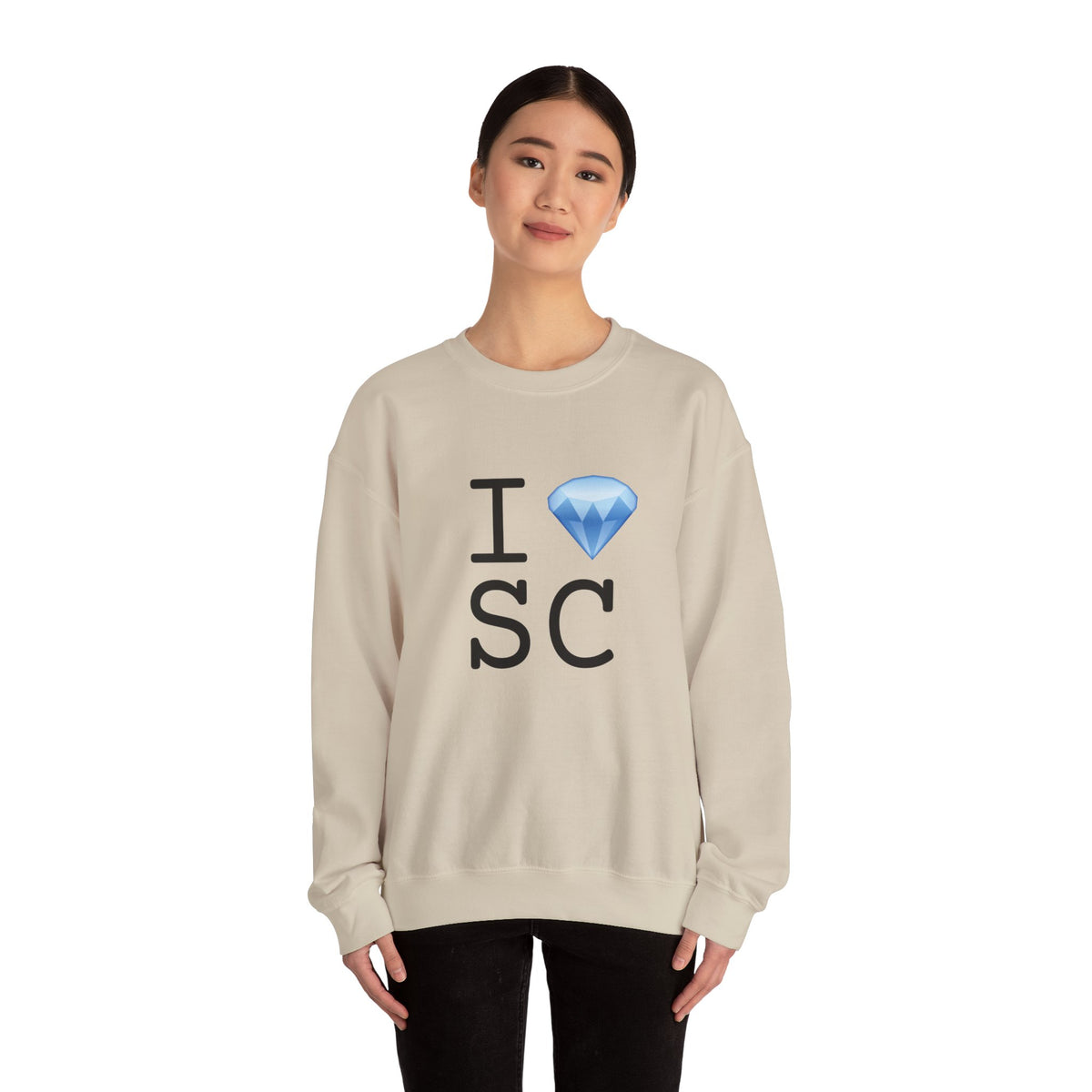 "I Diamond South Carolina" Sweatshirt