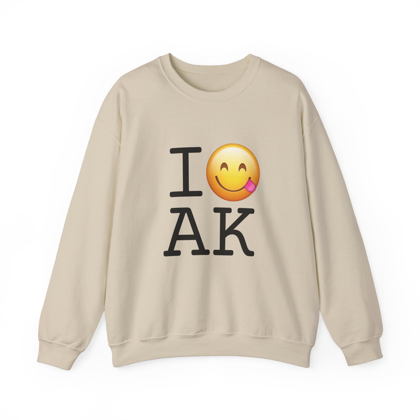 "I'm Hungry for Alaska" Sweatshirt