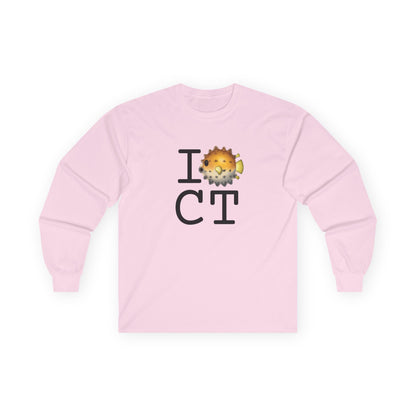 "I Blowfish in Connecticut" Long Sleeve Shirt
