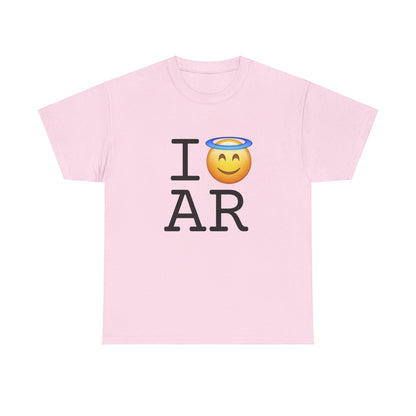 "I'm an Angel in Arkansas" Tee