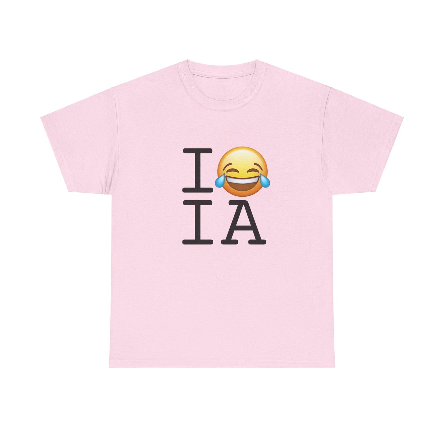 "I'm Laughing at Iowa" Tee