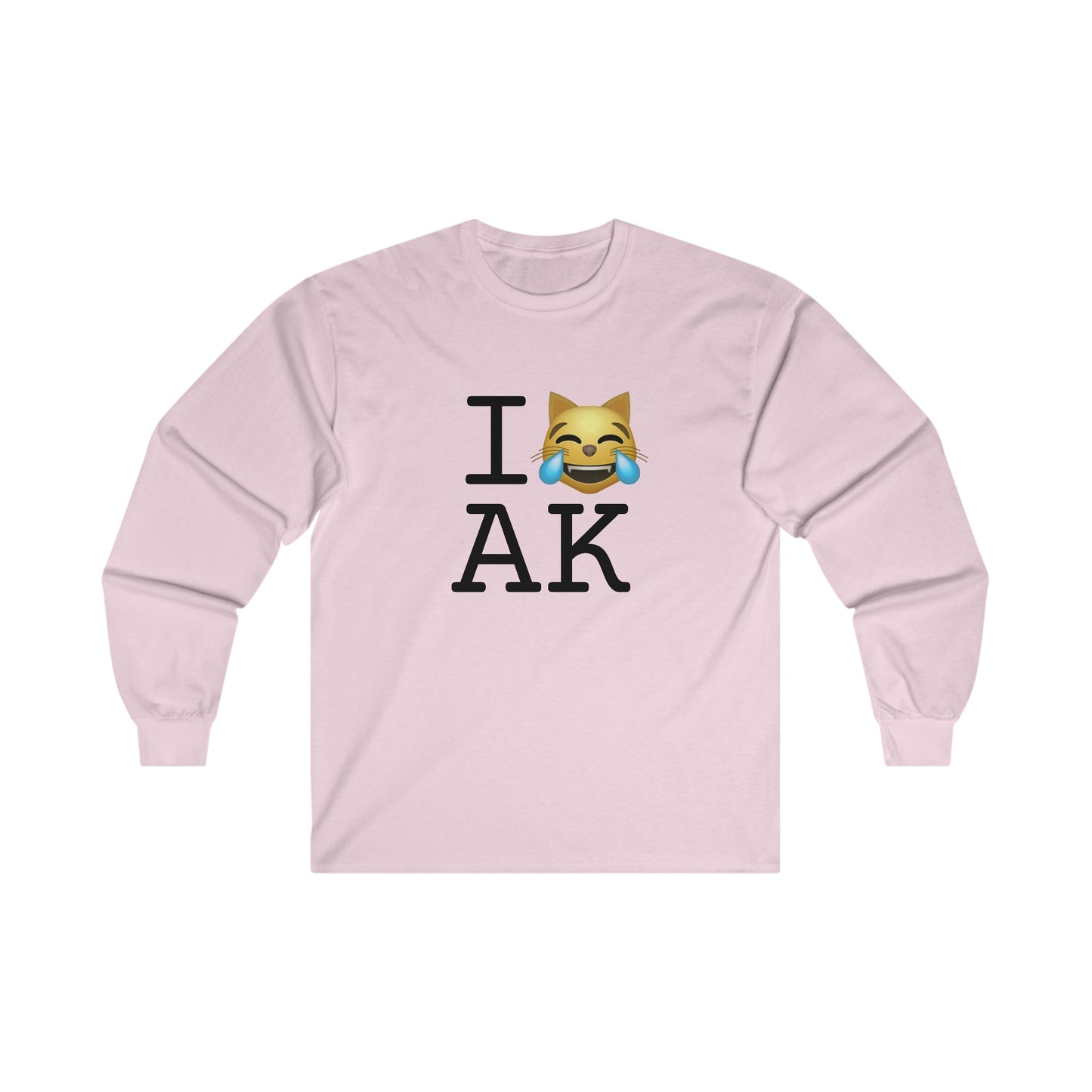 "I'm Laughing like a Cat at Alaska" Long Sleeve Shirt