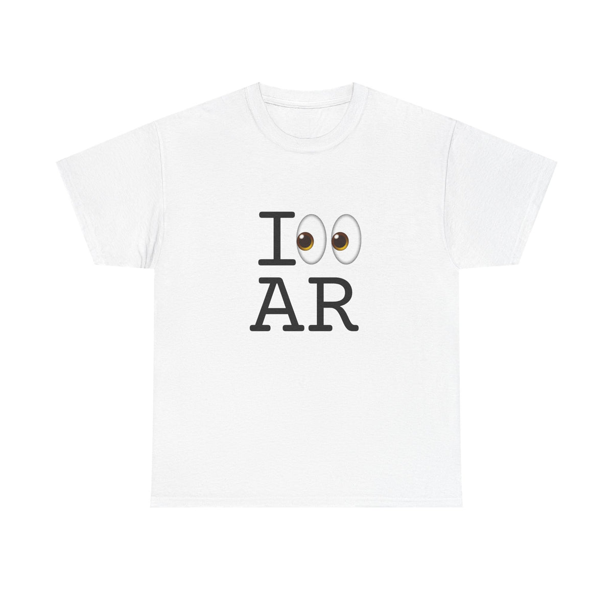 "I Look at Arkansas" Tee