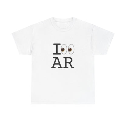 "I Look at Arkansas" Tee