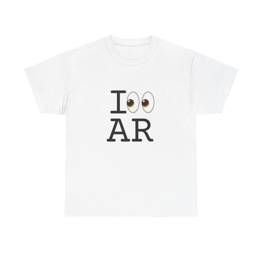 "I Look at Arkansas" Tee