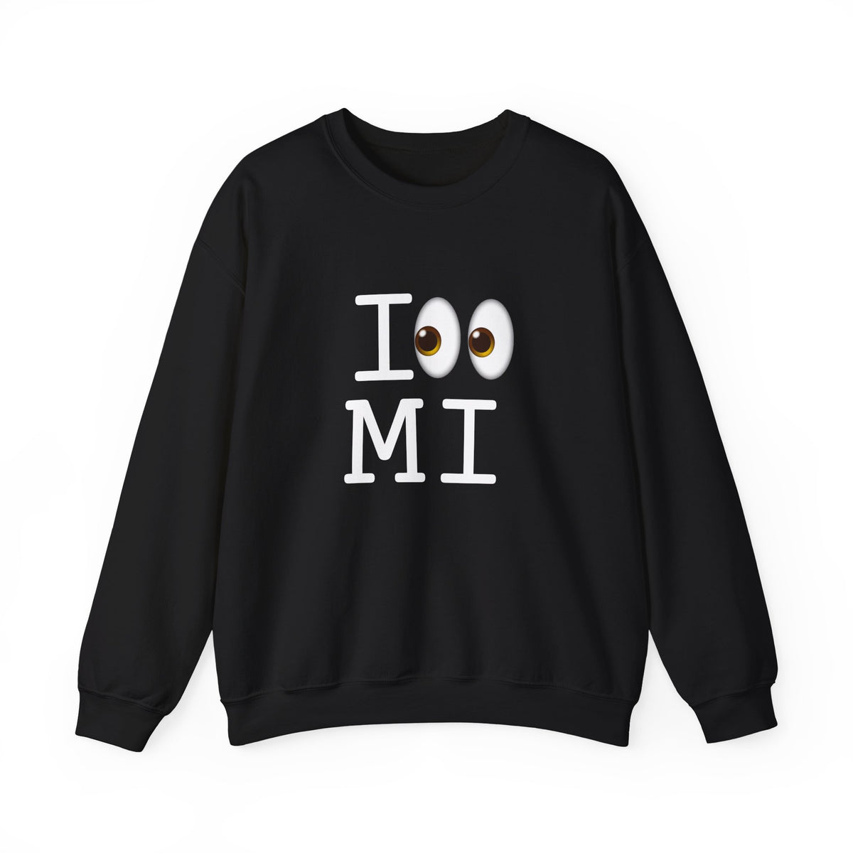 "I Look at Michigan" Sweatshirt