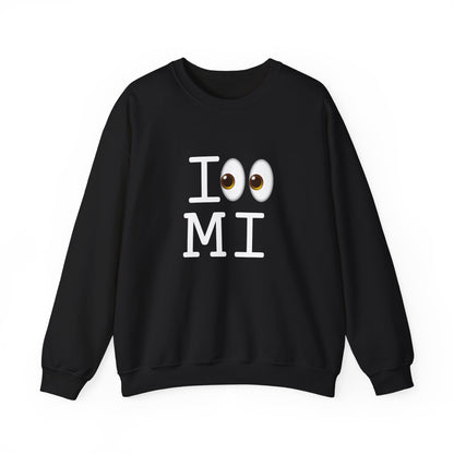 "I Look at Michigan" Sweatshirt