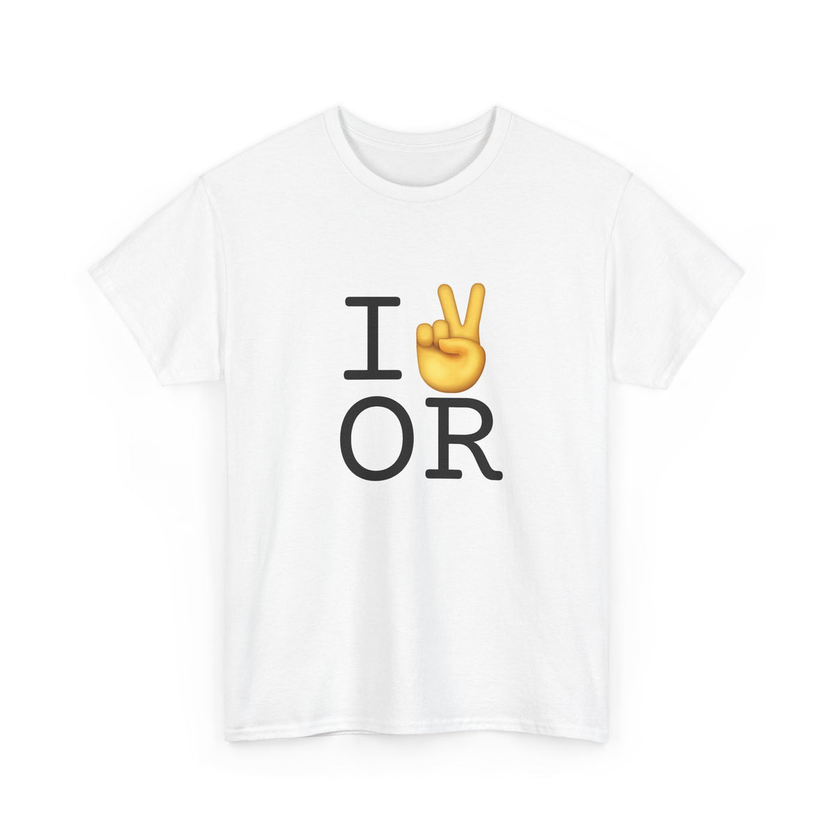 "I Show Peace to Oregon" Tee