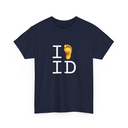 "I Foot Idaho" Tee