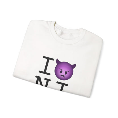 "I'm an Angry Devil about New Jersey" Sweatshirt