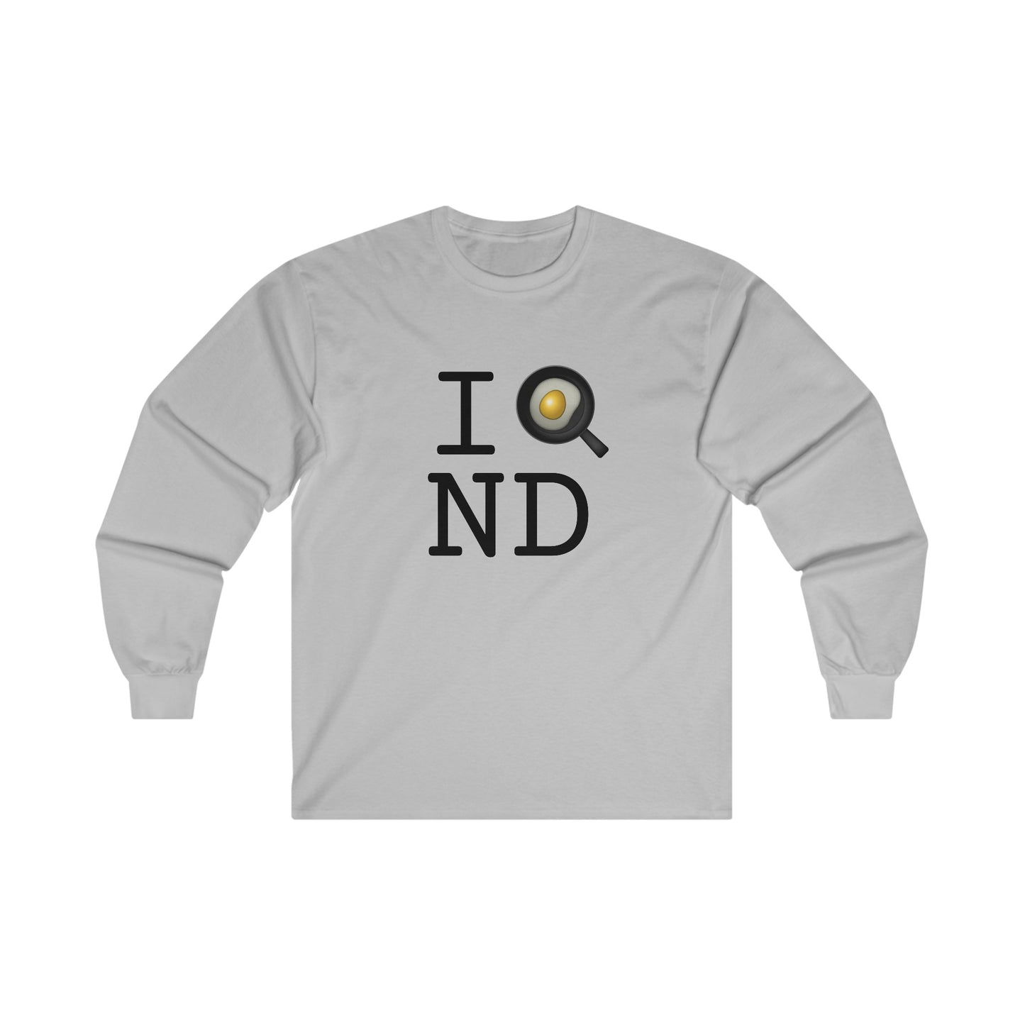 "I Cook in North Dakota" Long Sleeve Shirt