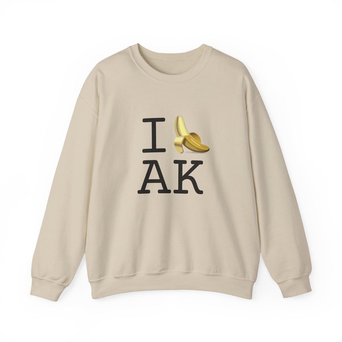 "I'm Bananas about Alaska" Sweatshirt