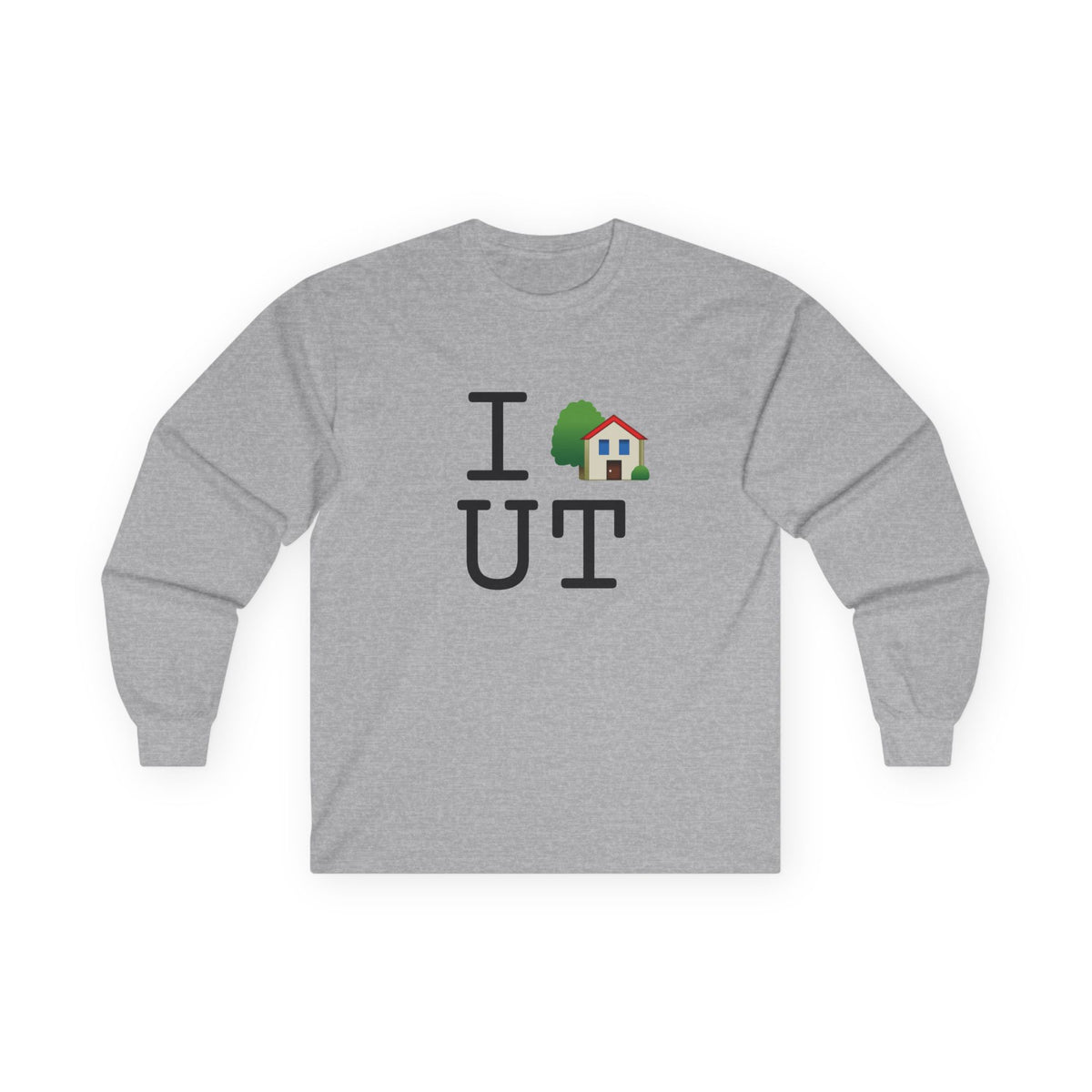 "I'm Home in Utah" Long Sleeve Shirt