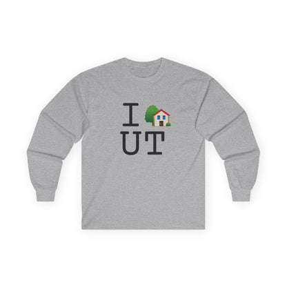 "I'm Home in Utah" Long Sleeve Shirt