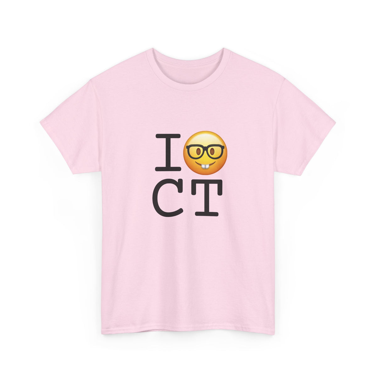 "I'm a Nerd about Connecticut" Tee